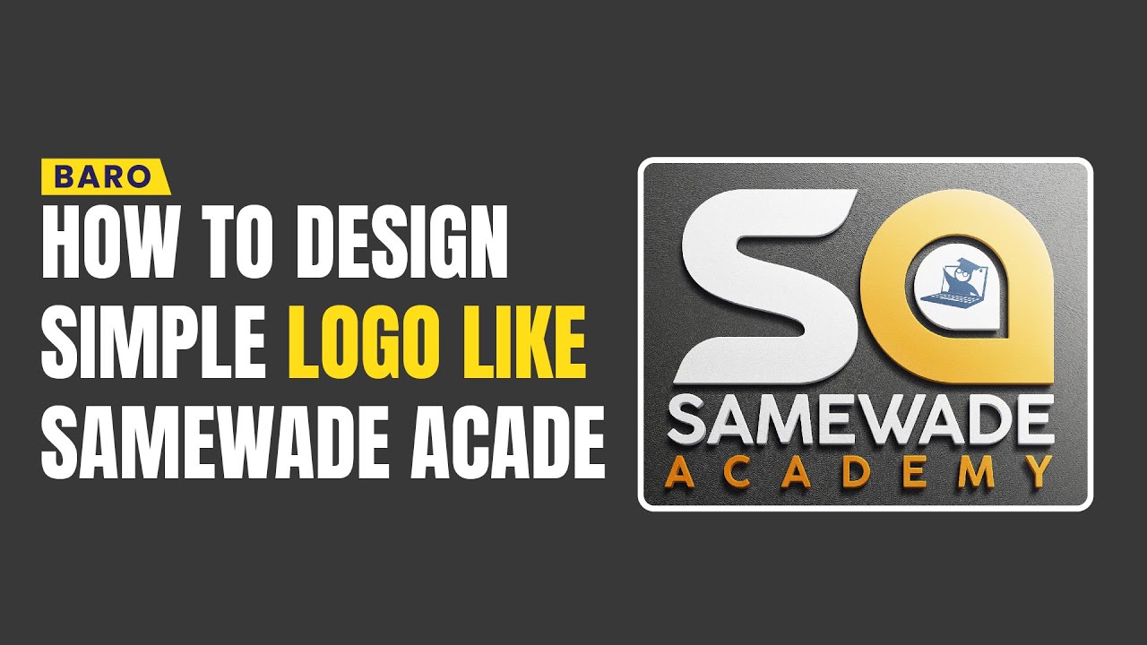 BARO SIDA LOO SAMEEYO LOGO FUDUD SIDA SAMEWADE ACADEMY
