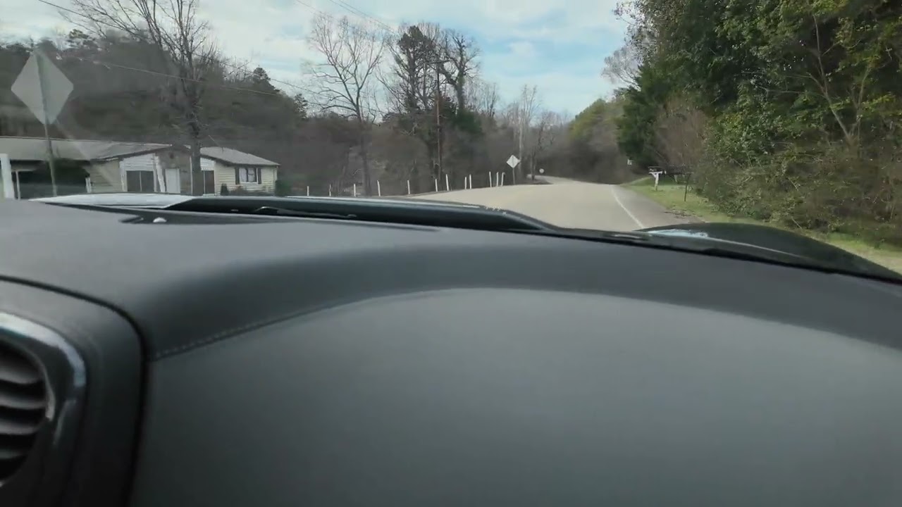 ZR1 take off and drive