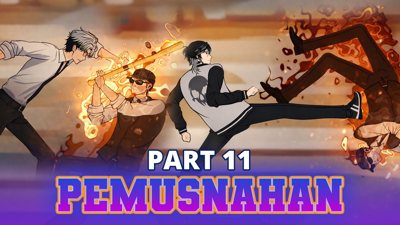 PEMUSNAHAN PART 11 - Animasi Drama Series