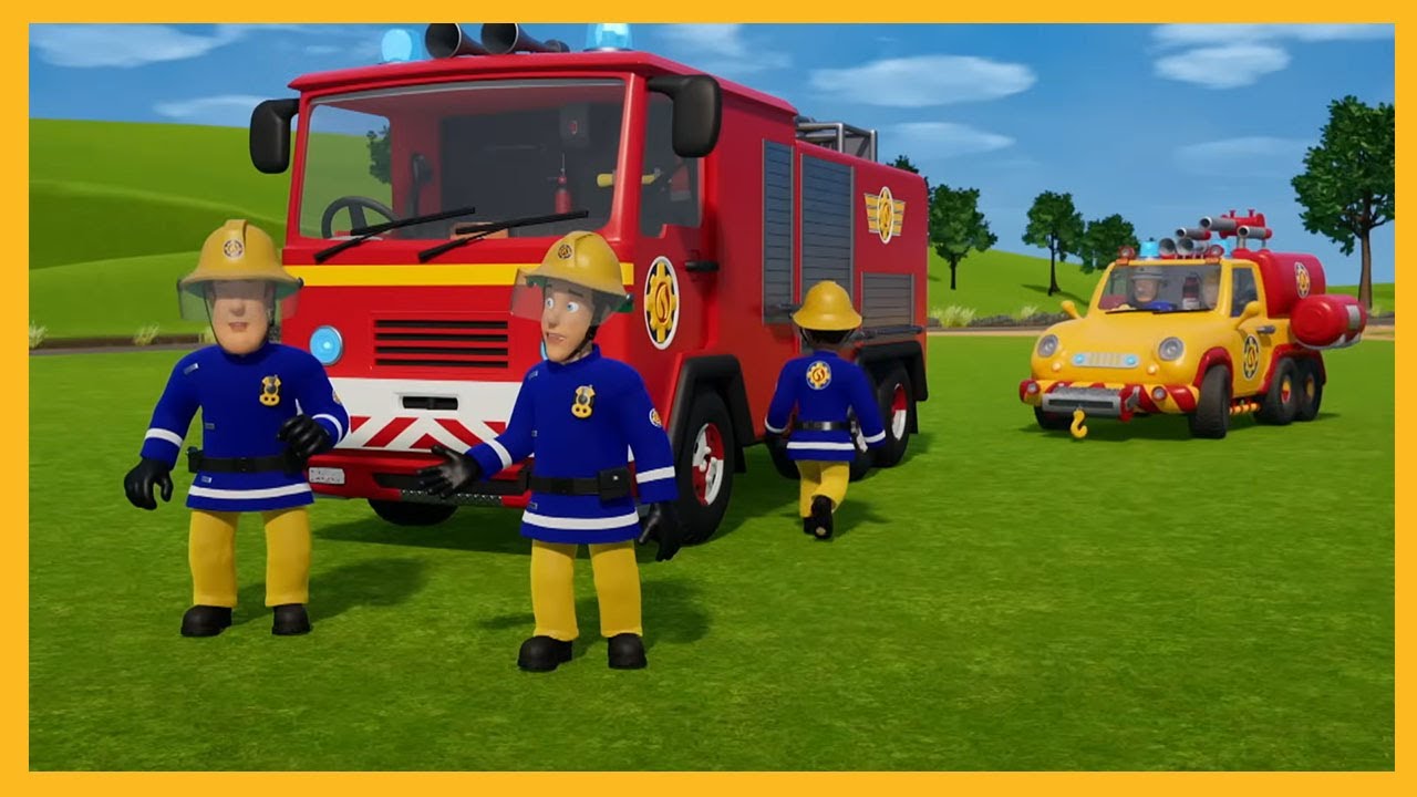 Heeft Sam een plan? 🔥 Brandweerman Sam nieuwe videos 🔥