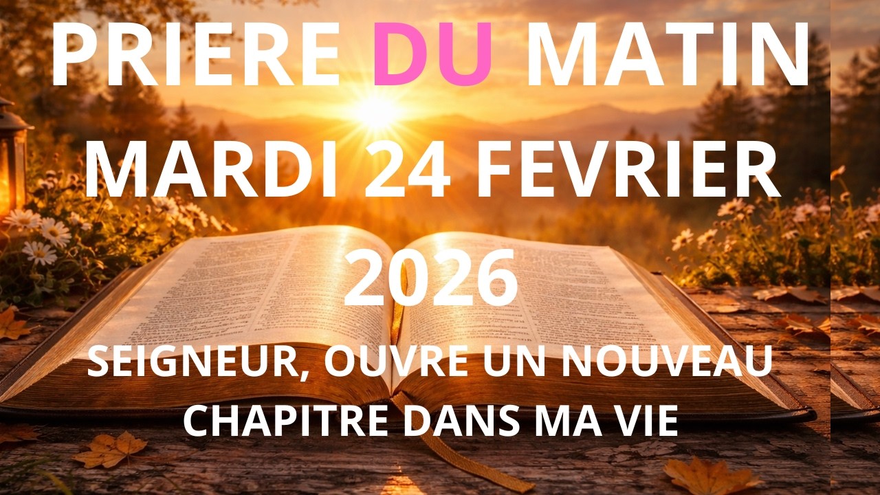 Prière Puissante du Matin 🌅 | Pour la Paix & la Force – [Jour/Date]