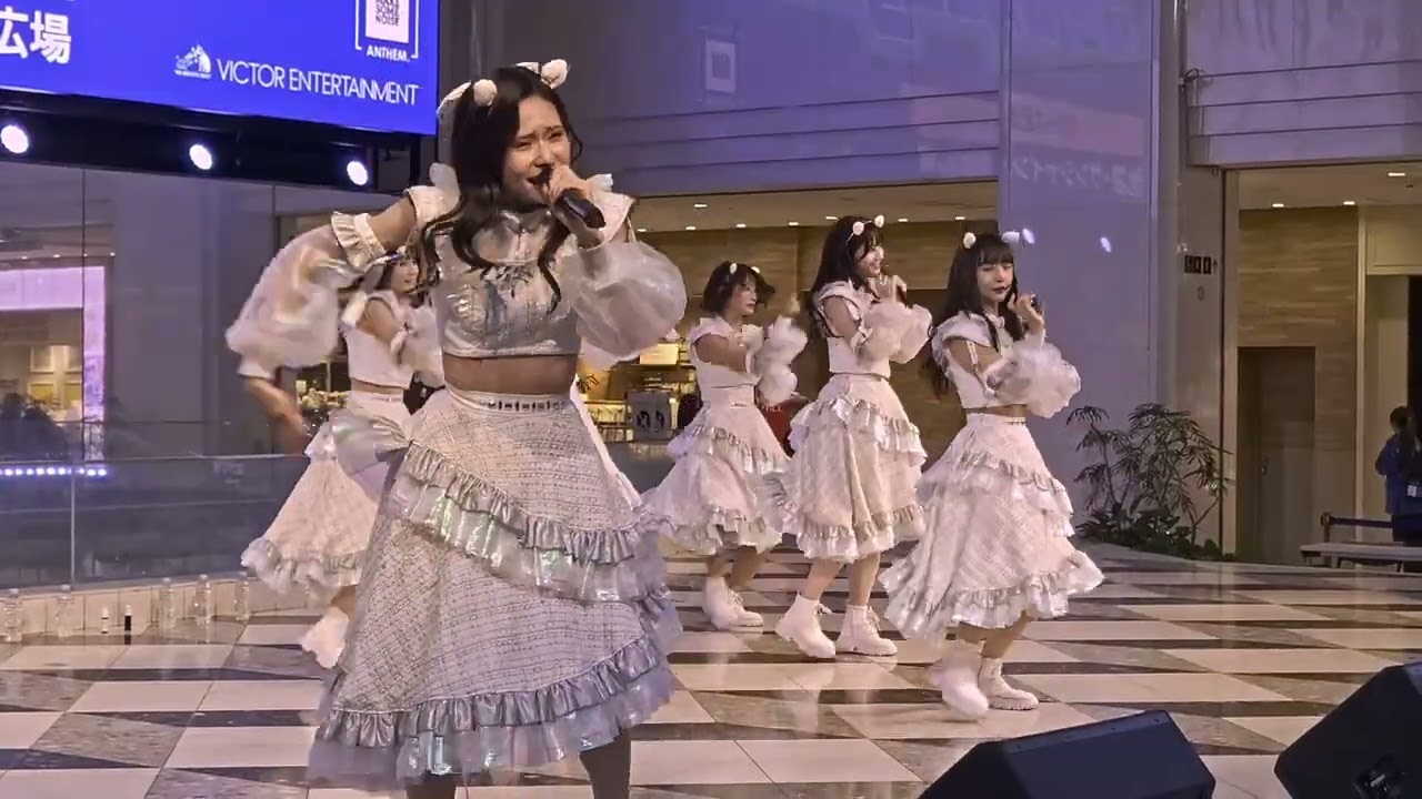 2025/11/14　Devil ANTHEM.「a story beyond」リリイベ @池袋サンシャインシティ噴水広場【FANCAM】#DevilANTHEM #デビアン