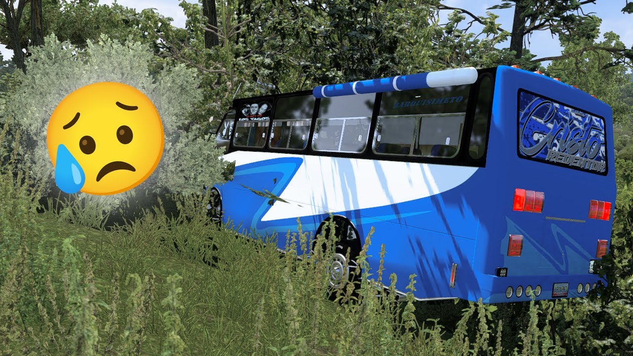 FUERTE ACCIDENTE CON ESTE FORD CONDOR DE VENEZUELA | American Truck Simulator 1.56