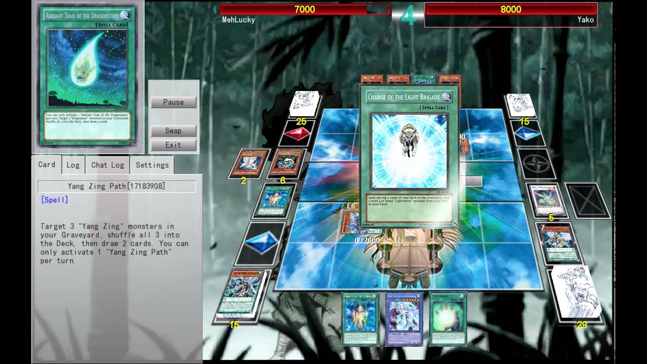 Yugioh Yang Zing Zefra 