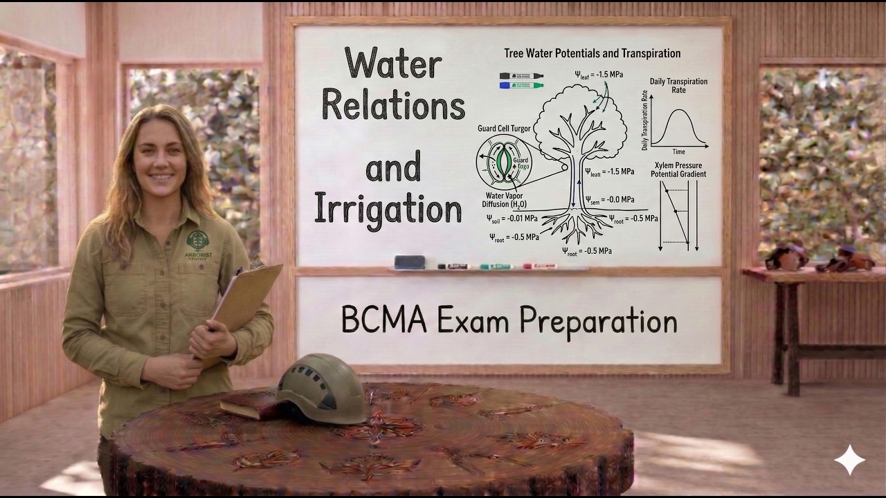 Water Relations - ISA BCMA