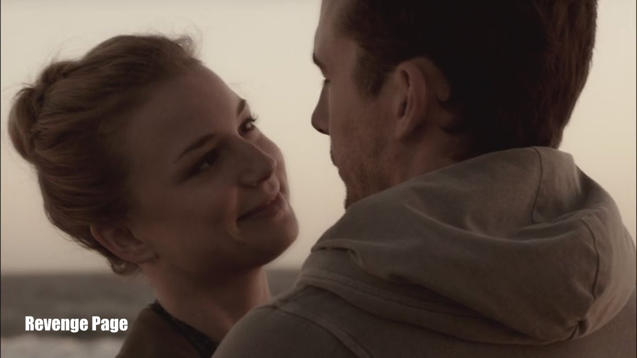 Revenge 4x19  Emily and Aiden Scenes  From the Past 