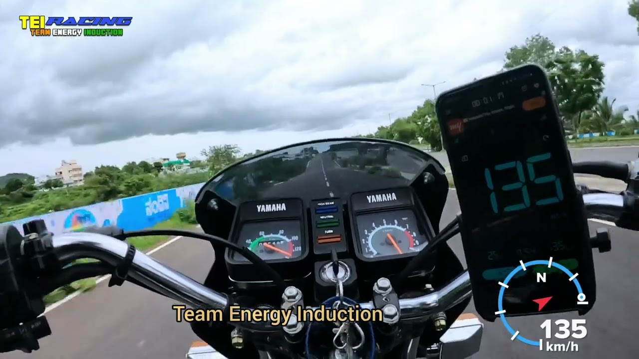 Yamaha RXZ 5-Speed Top Speed | 0-580 m | Team Energy Induction &copy; #yamaharxz #rxz #topspeed #rxking