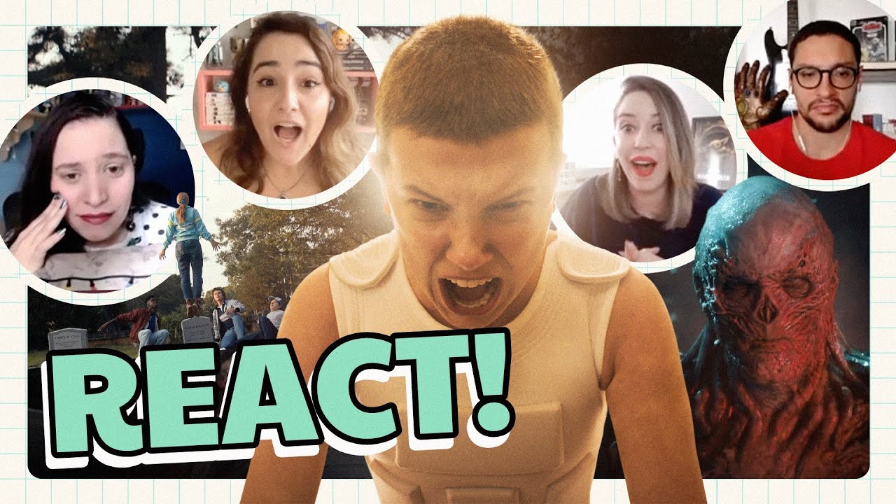 STRANGER THINGS: TRAILER COMPLETO + REACT E PRIMEIRAS IMPRESSÕES
