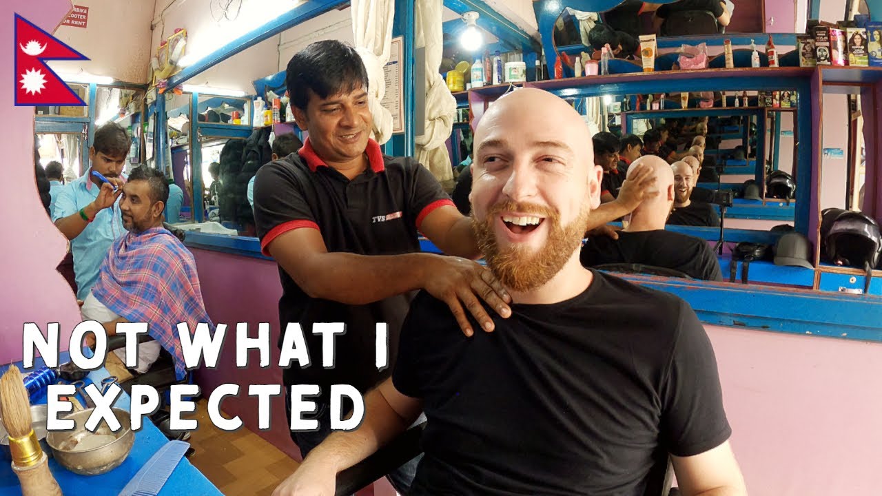 NECK BREAKING massage in Pokhara, NEPAL 🇳🇵 (ft @AlexNepali )