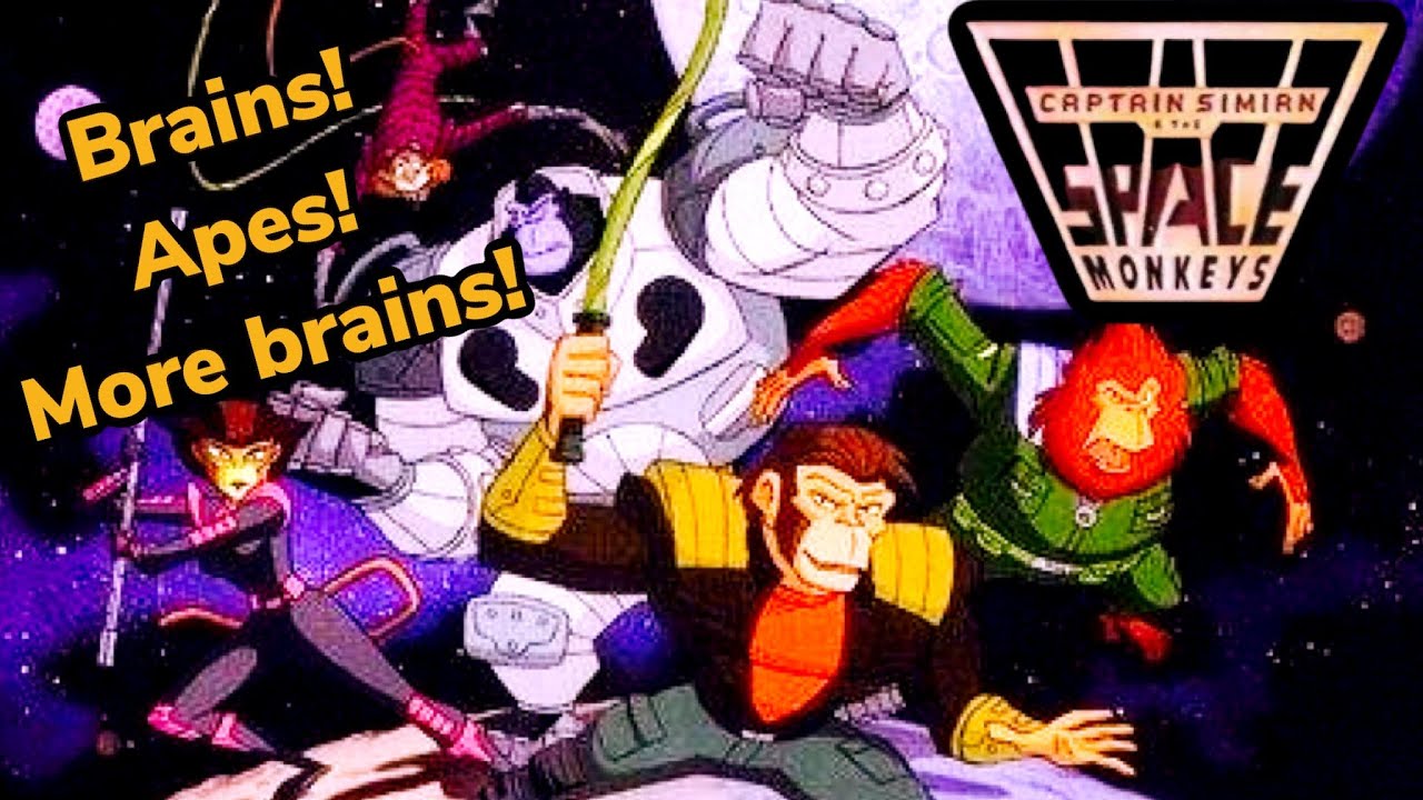 The Ani-Mates - Captain Simian and the Space Monkeys Review