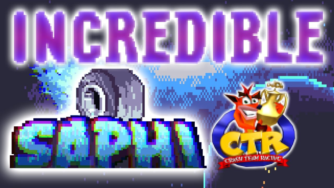 Лучший мод для Crash Team Racing становится ещё ЛУЧШЕ!