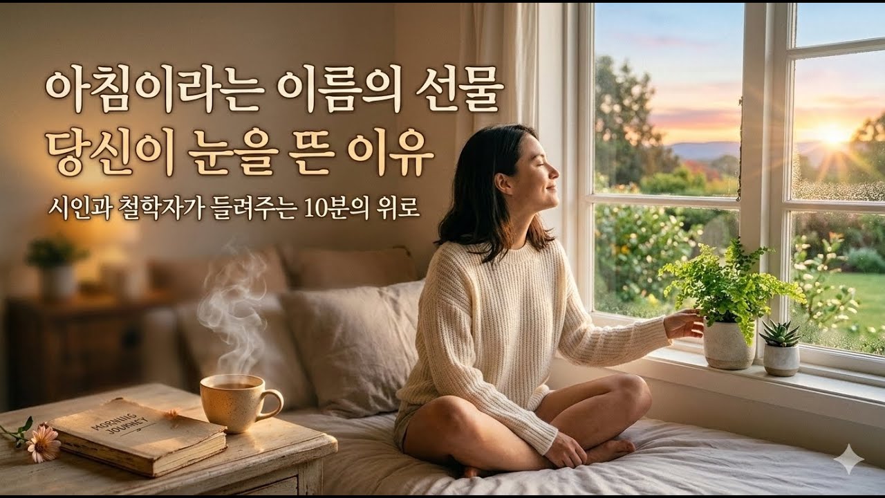 아침이라는 이름의 선물: 당신이 눈을 뜬 이유