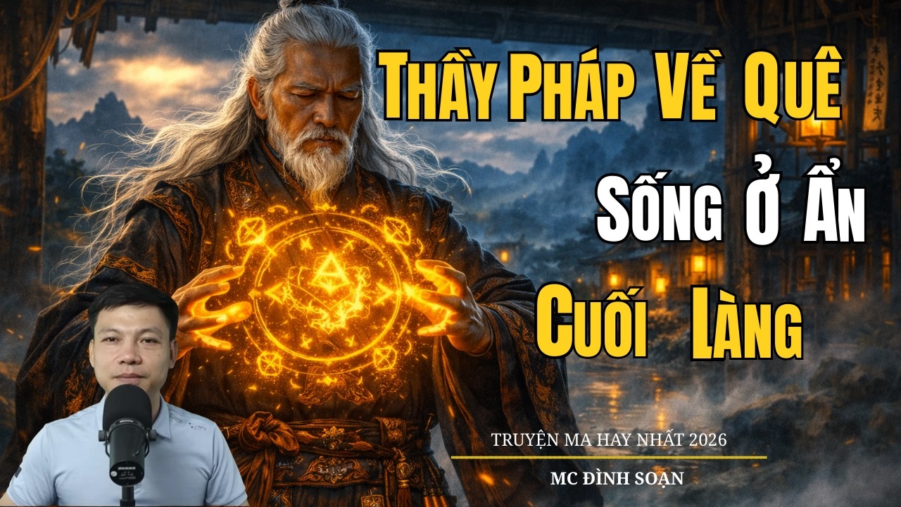 THẦY PHÁP VỀ QUÊ SỐNG Ở ẨN CUỐI LÀNG | Truyện Ma Đình Soạn - Chuyện Ma Kinh Dị Hay Nhất 2026