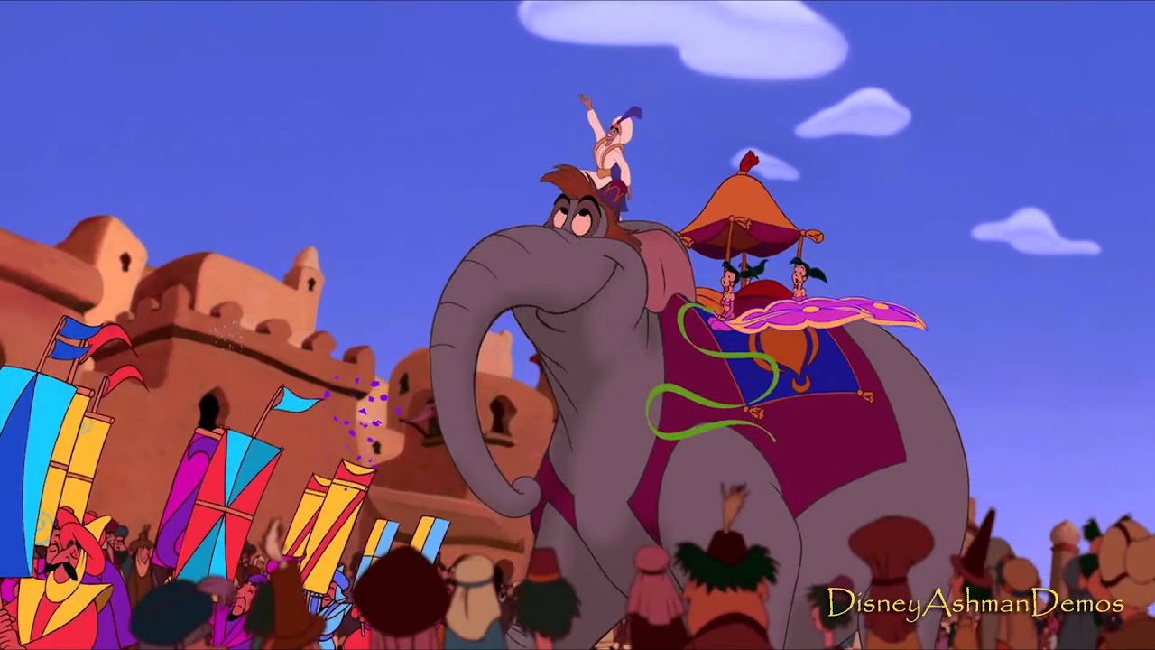 Prince Ali - Alan Menken - Demo Sync - Aladdin