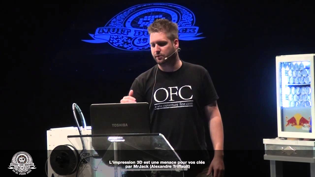 Hackerzvoice NDH2k15 Talks : MrJack (Alexandre Triffault) 