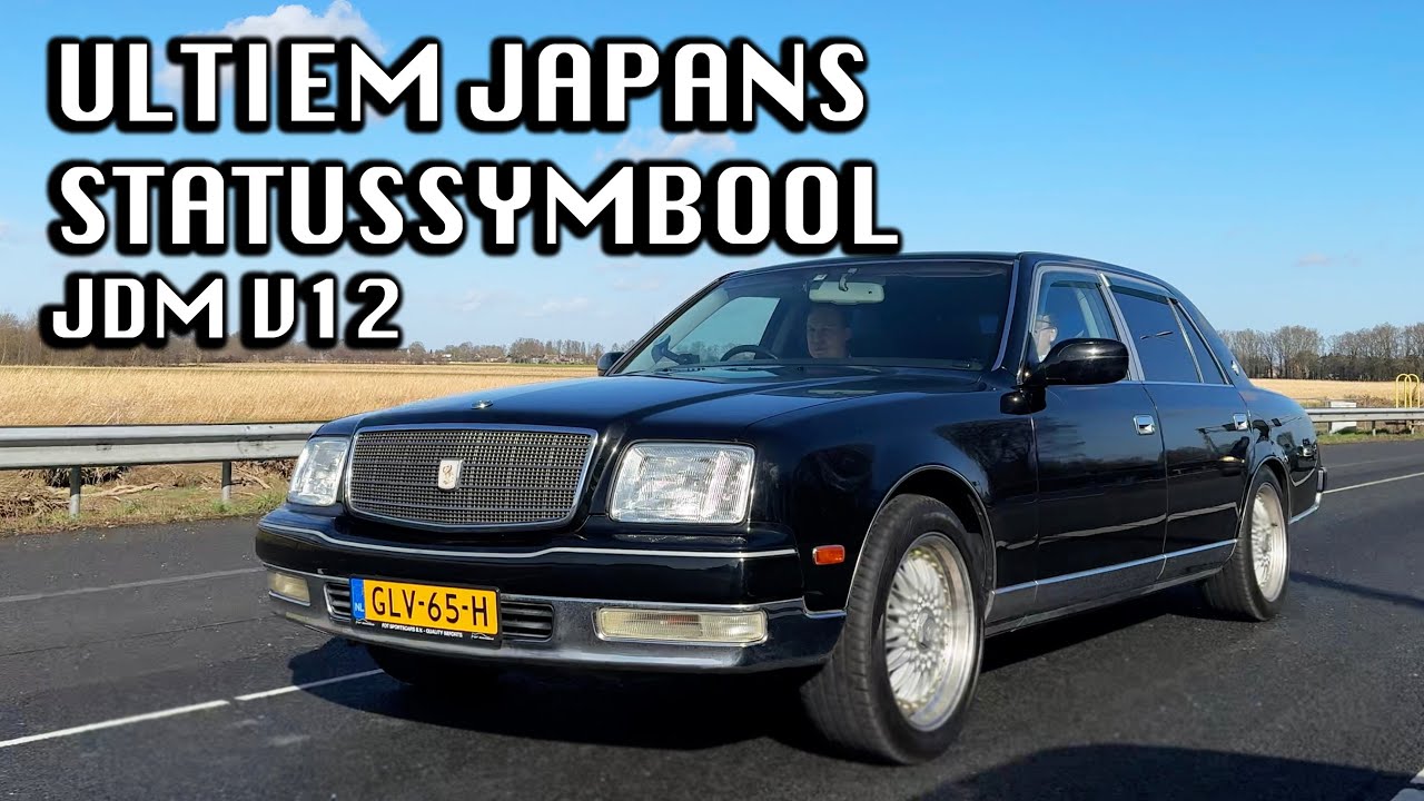 TOYOTA CENTURY V12 - ОБЗОР САМОГО ЛУЧШЕГО ЯПОНСКОГО СИМВОЛА СТАТУСА [РЕДКИЙ JDM 1GZ-FE]