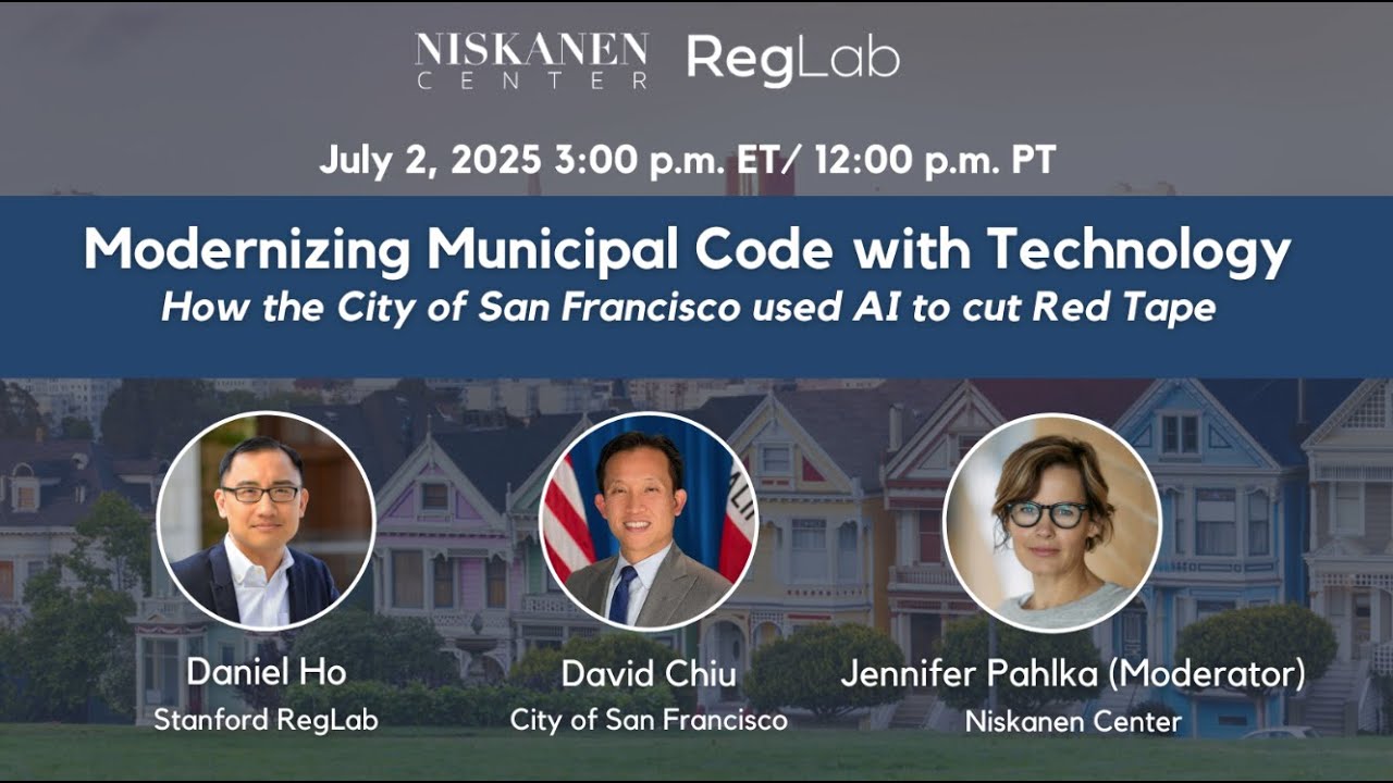 Modernizing municipal code with technology