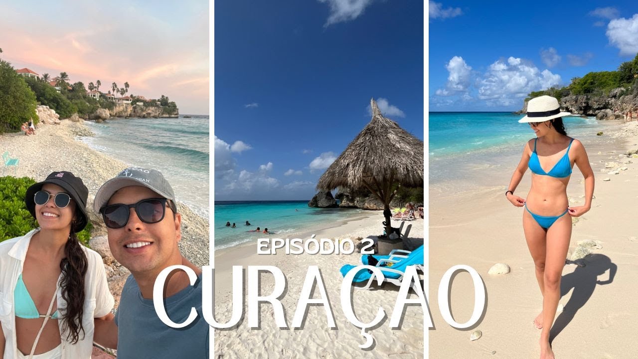 Curaçao EP 02 - Dicas, Praias Piskado, Kalki, Cas Abao, Karakter, Lagun e Kenepa e mergulho