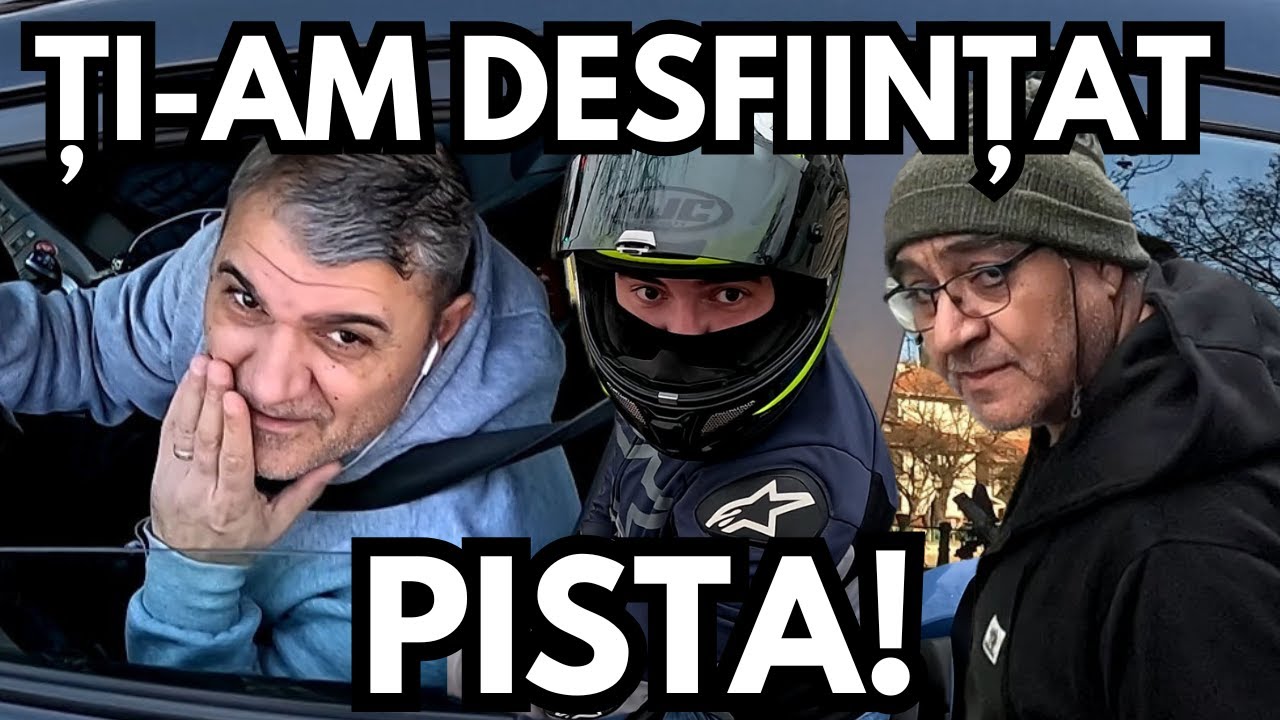 NU MĂ ÎNVEȚI TU LEGISLAȚIE RUTIERĂ! | Săptămâna pe ghidon #88