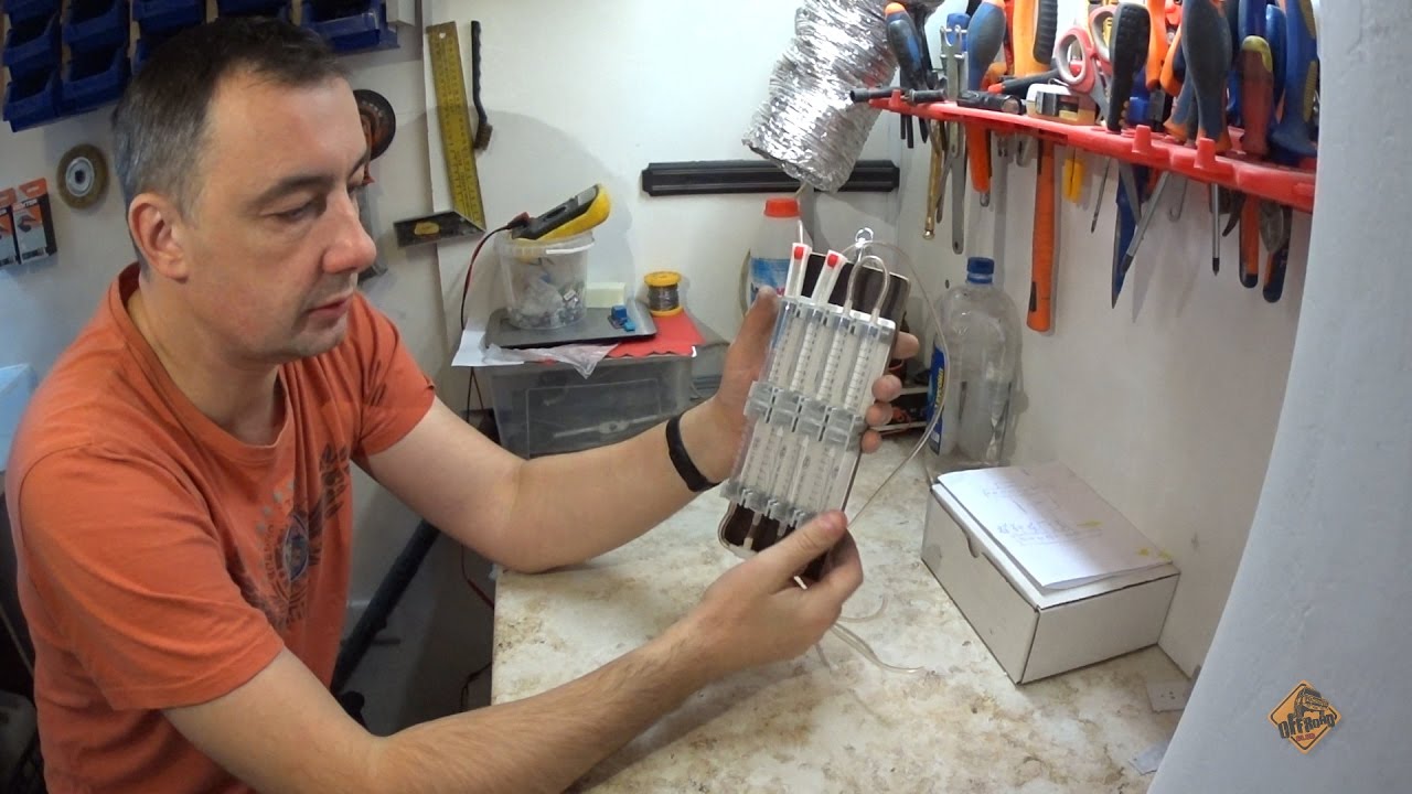 Собираю устройство для синхронизации карбюраторов. DIY Carburetor Synchronizer.