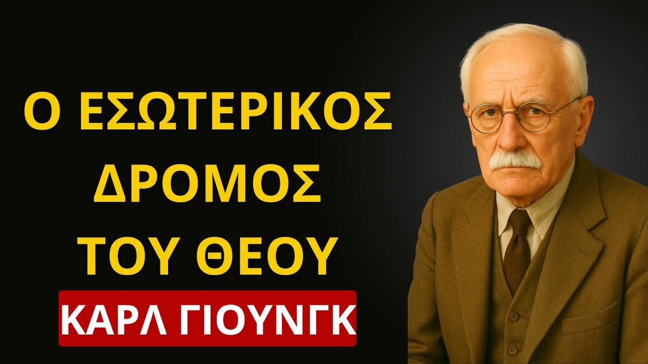 Ο ΕΣΩΤΕΡΙΚΟΣ ΔΡΟΜΟΣ: ΕΚΕΙ ΟΠΟΥ Ο ΘΕΟΣ ΑΠΟΚΑΛΥΠΤΕΤΑΙ ΚΑΙ Η ΖΩΗ ΑΠΟΚΤΑ ΝΟΗΜΑ – ΚΑΡΛ ΓΙΟΥΝΓΚ