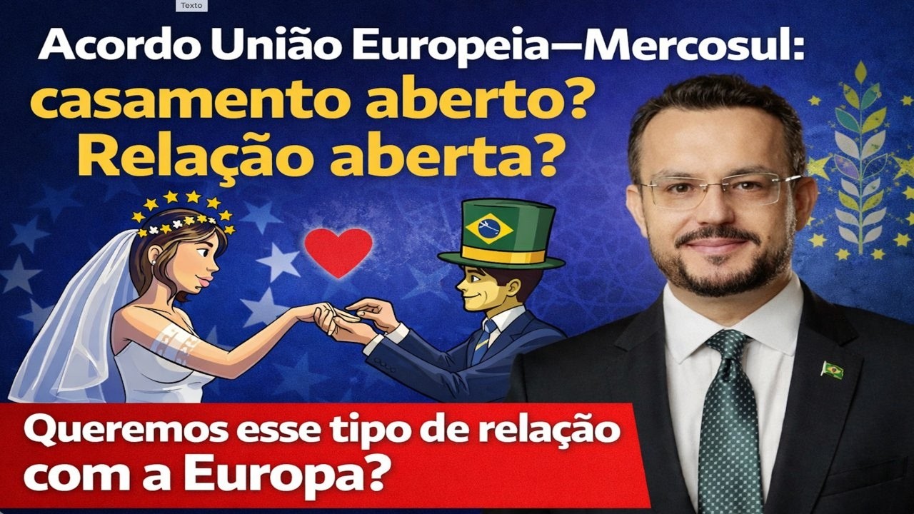 UE-Mercosul: casamento tradicional ou relação aberta?