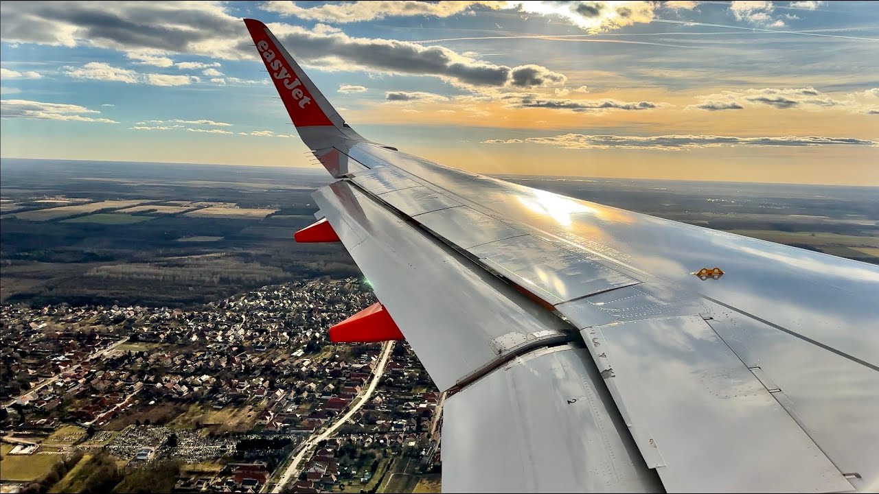 [4K] Full Flight | EasyJet | Airbus A320-251N | Basel (BSL) - Budapest (BUD) | U21211 | HB-AYN