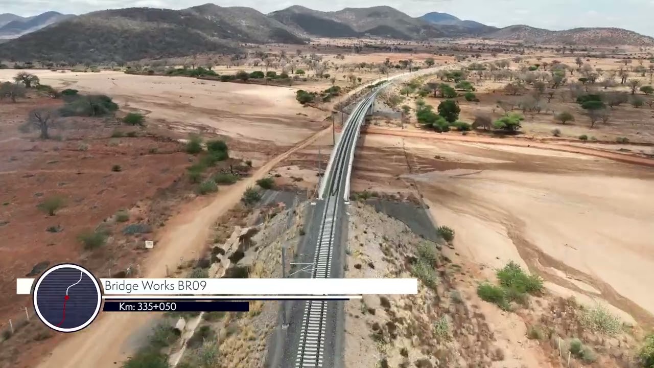 MDM October 2024 Progress Video Standard Gauge Railway Line From Morogoro to Makutupora
