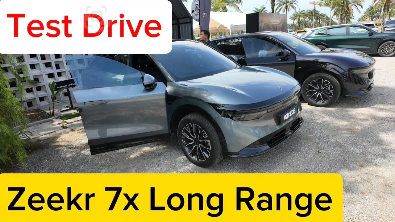 PANDU UJI : Zeekr 7x Long Range 