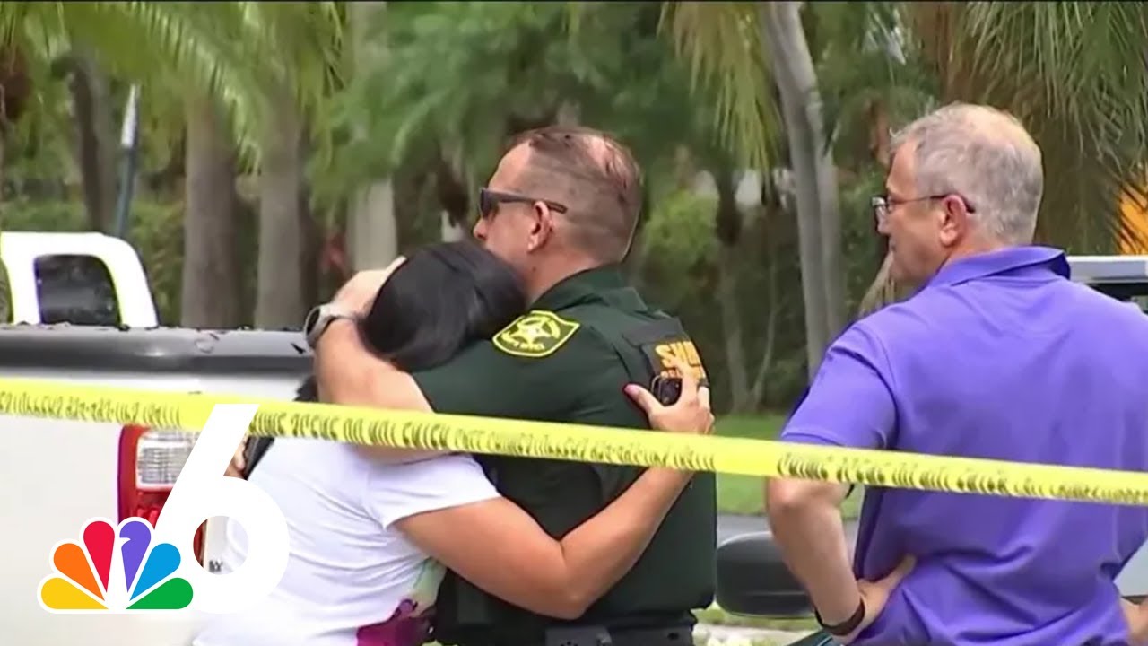 Woman and infant FOUND SHOT to death in Broward home