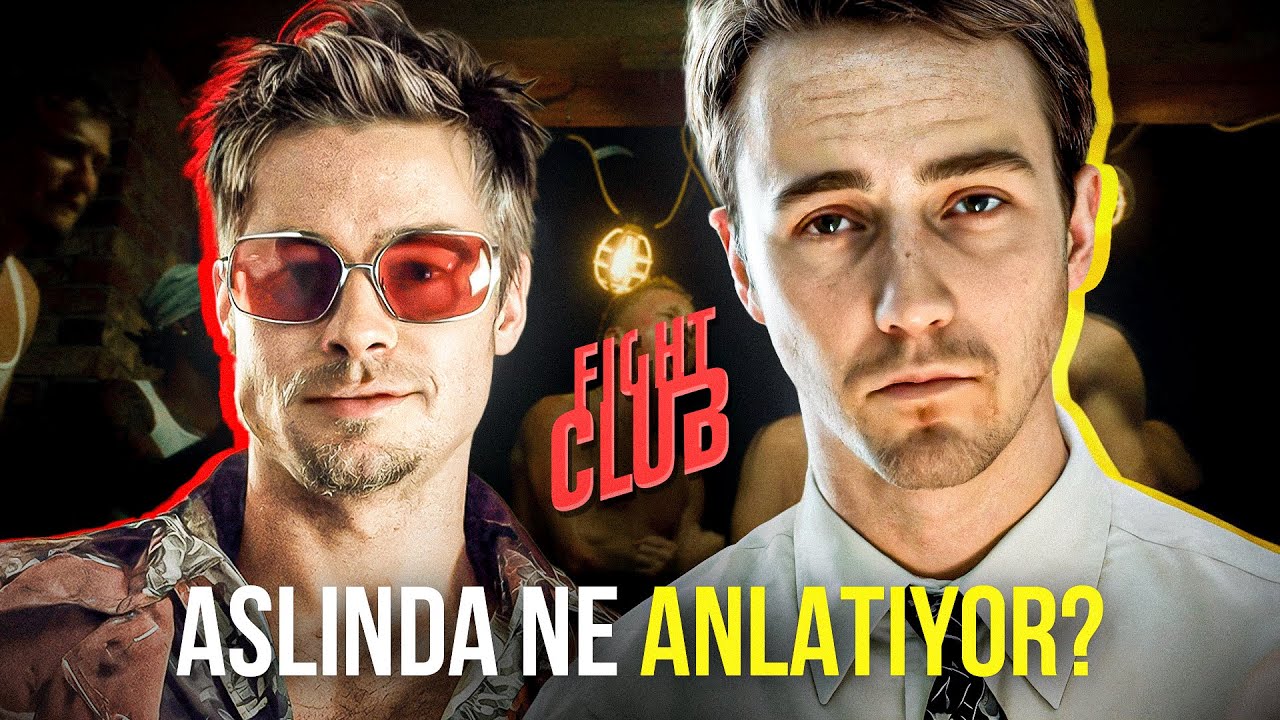 Fight Club'ı YANLIŞ Anladınız