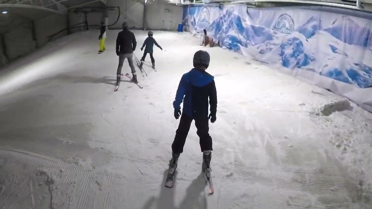 skiën snow world