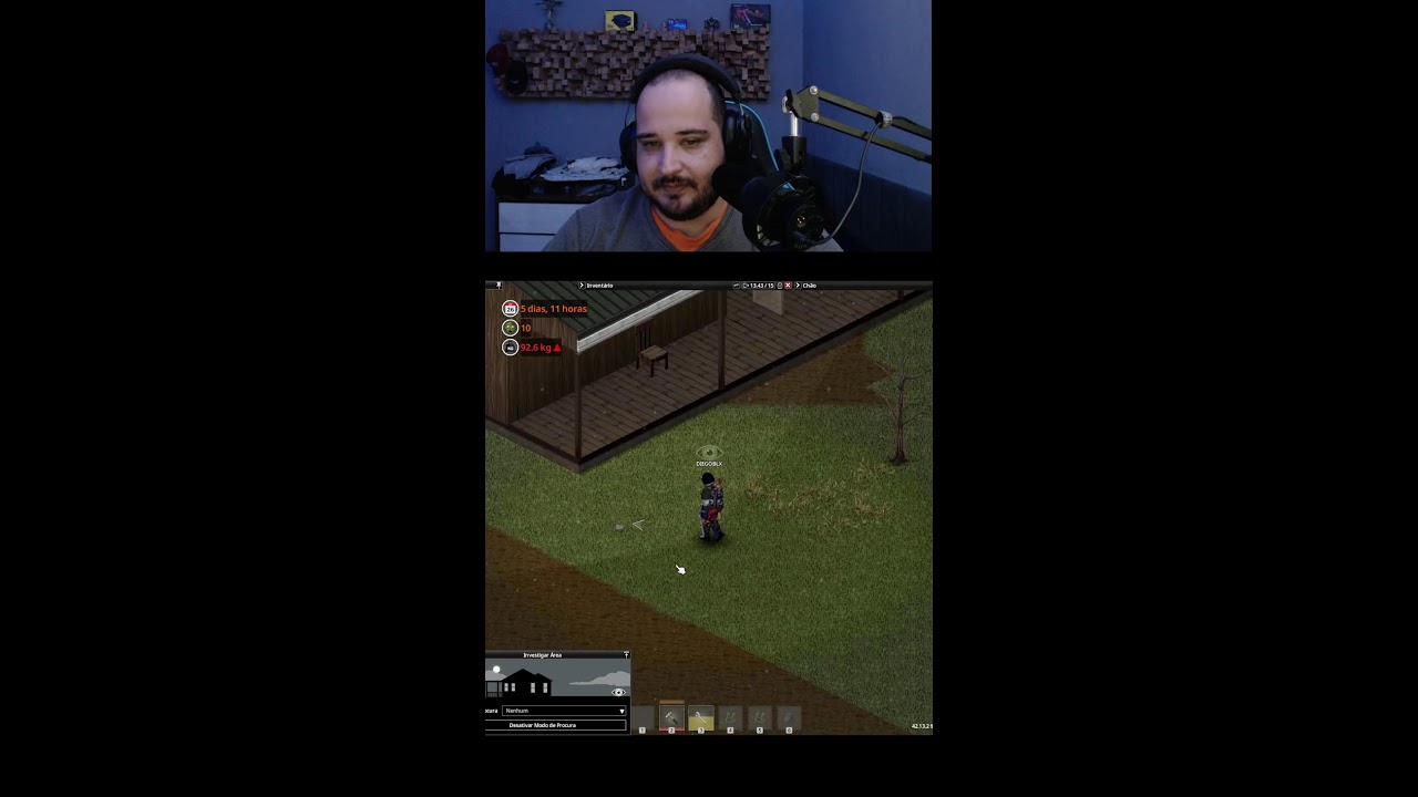 ZOMBOID MULTPLAYER NO SERVER DO @ShivasBR