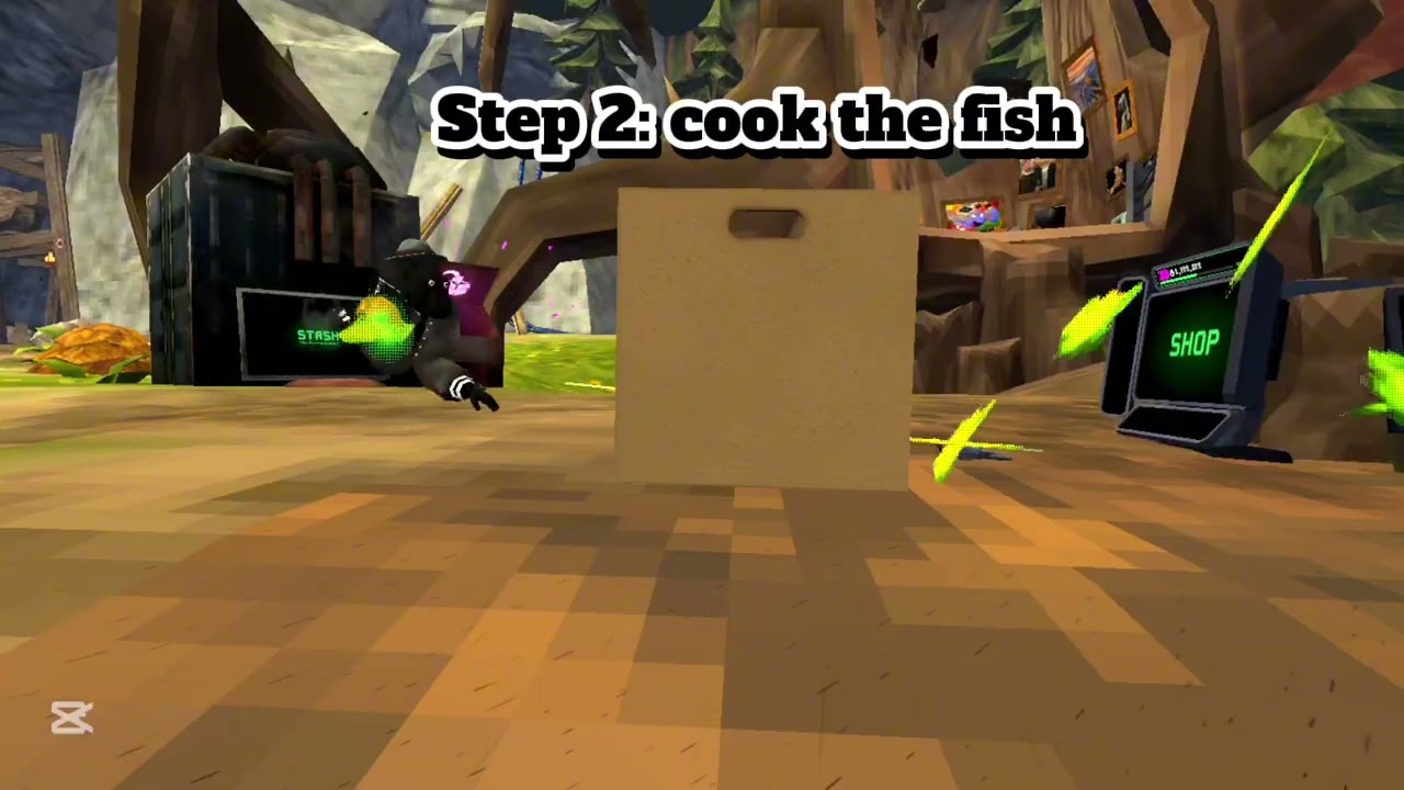 How to cook a fish