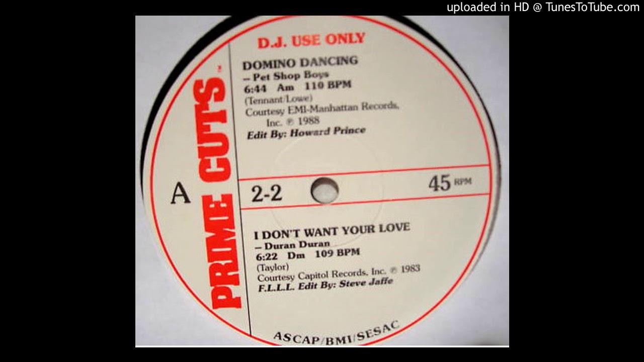 Pet Shop Boys - Domino Dancing (Prime Cuts Version)