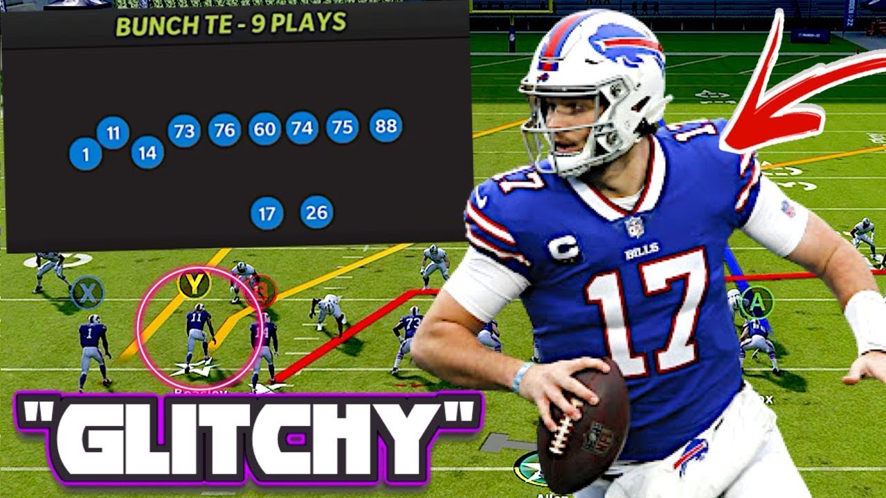 Эта МОЩНАЯ атака просто &laquo;багованная&raquo;! Madden 22: тактика Gun Bunch TE!