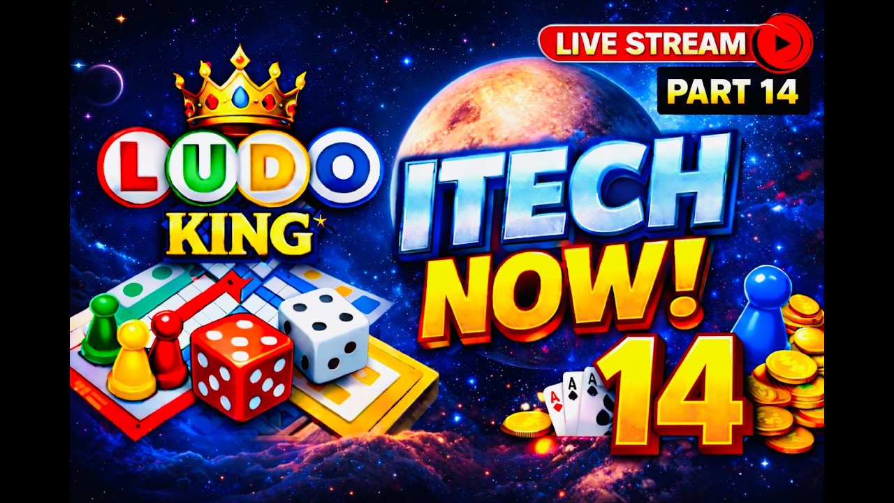 LUDOKING LIVE PART 14 - iTECH NOW
