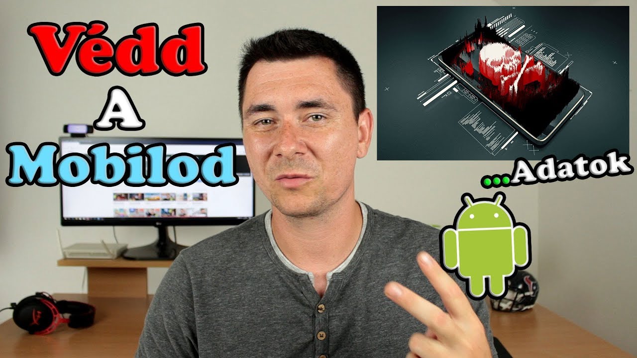 Védd A Mobilod A Behatolók Ellen!!! #Android_Tipp#