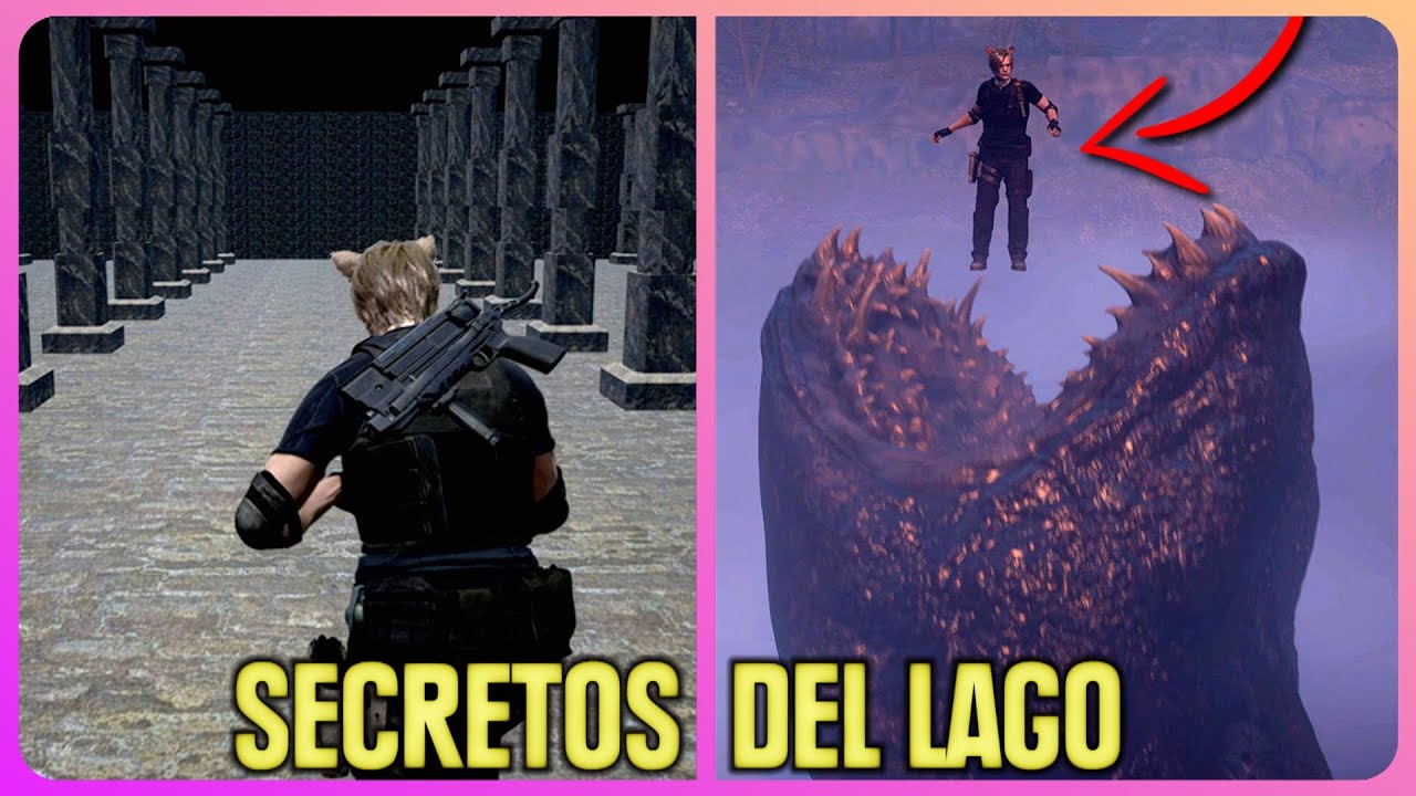 Curiosidades de Resident evil 4 Fuera del mapa Pt. 5 | Inuboshi Meri