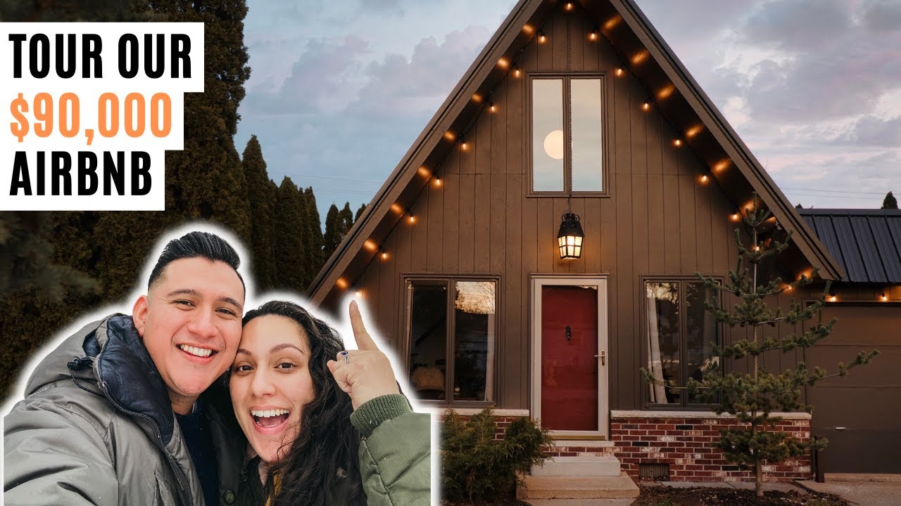 This $90,000 A-Frame Airbnb Helped Us Achieve Financial Independence