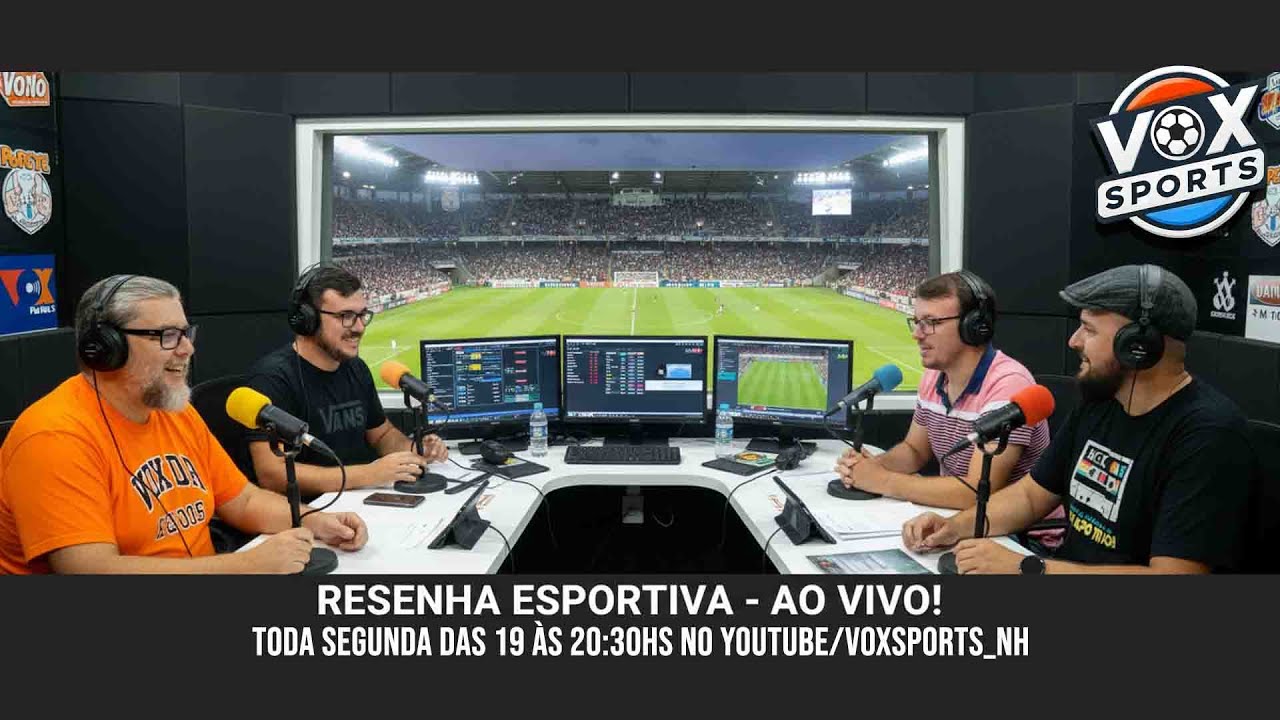 Vox Sports 02/02/2026 - VOX FM NH AO VIVO