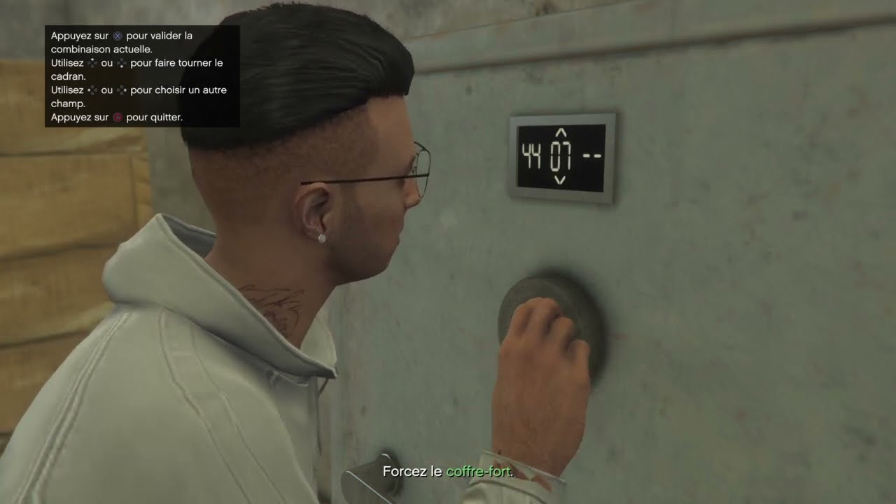 GTA5 Online la planque #1 trouver code du coffre-fort _ gameplay  _2023