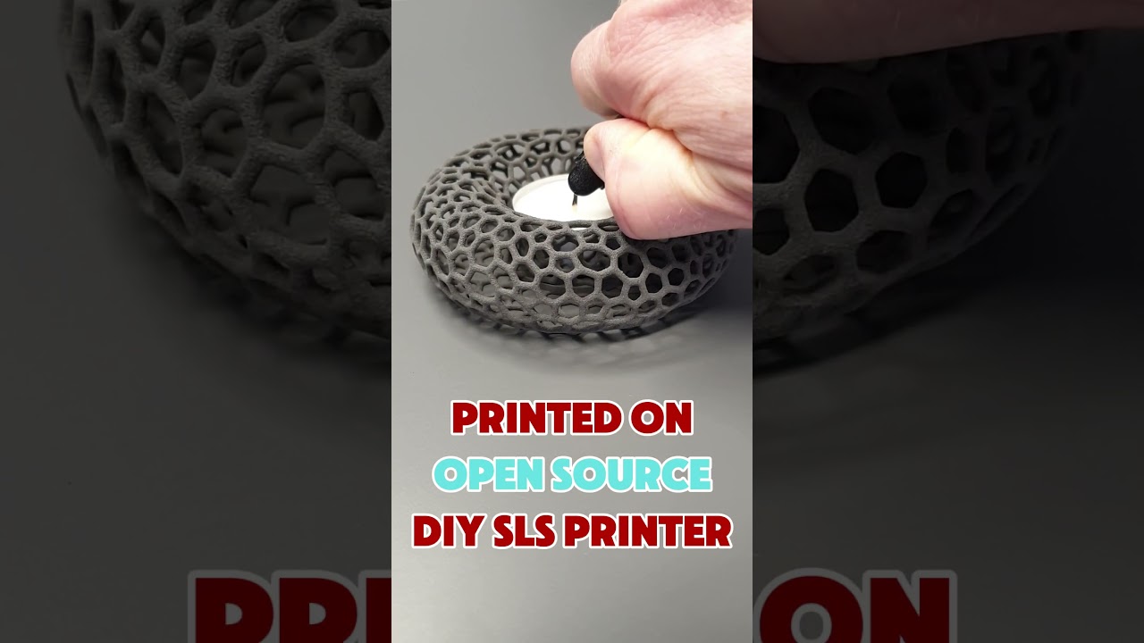 Which 3D Technology Did I Use To Print This?