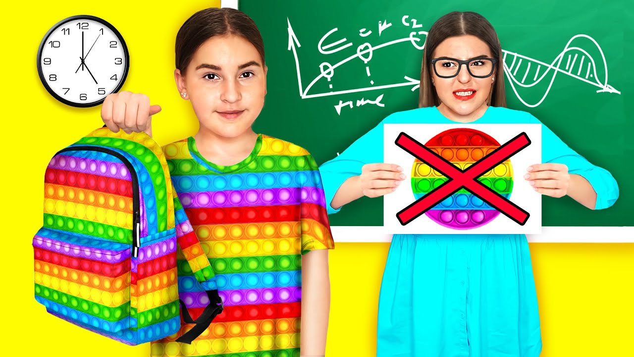 5 Möglichkeiten die POP IT unbemerkt in den Unterricht zu bringen !