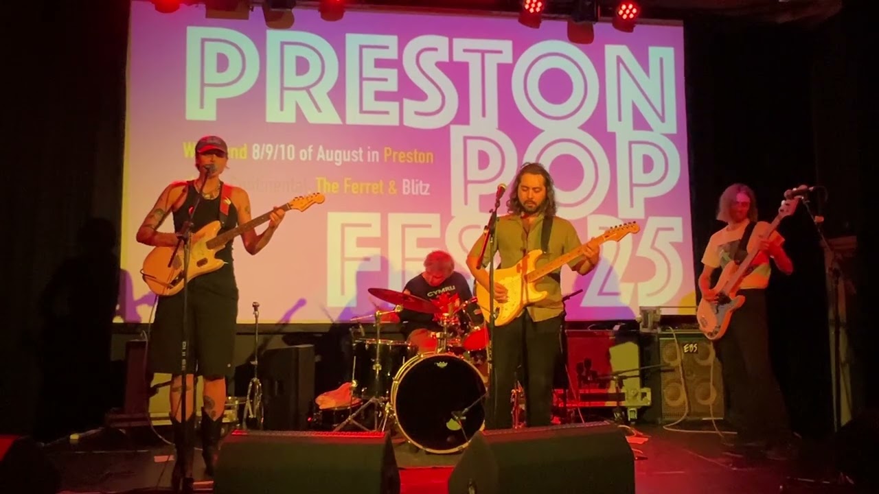 EX VÖID - Nightmare (Live @Preston Popfest, 10-8-2025)
