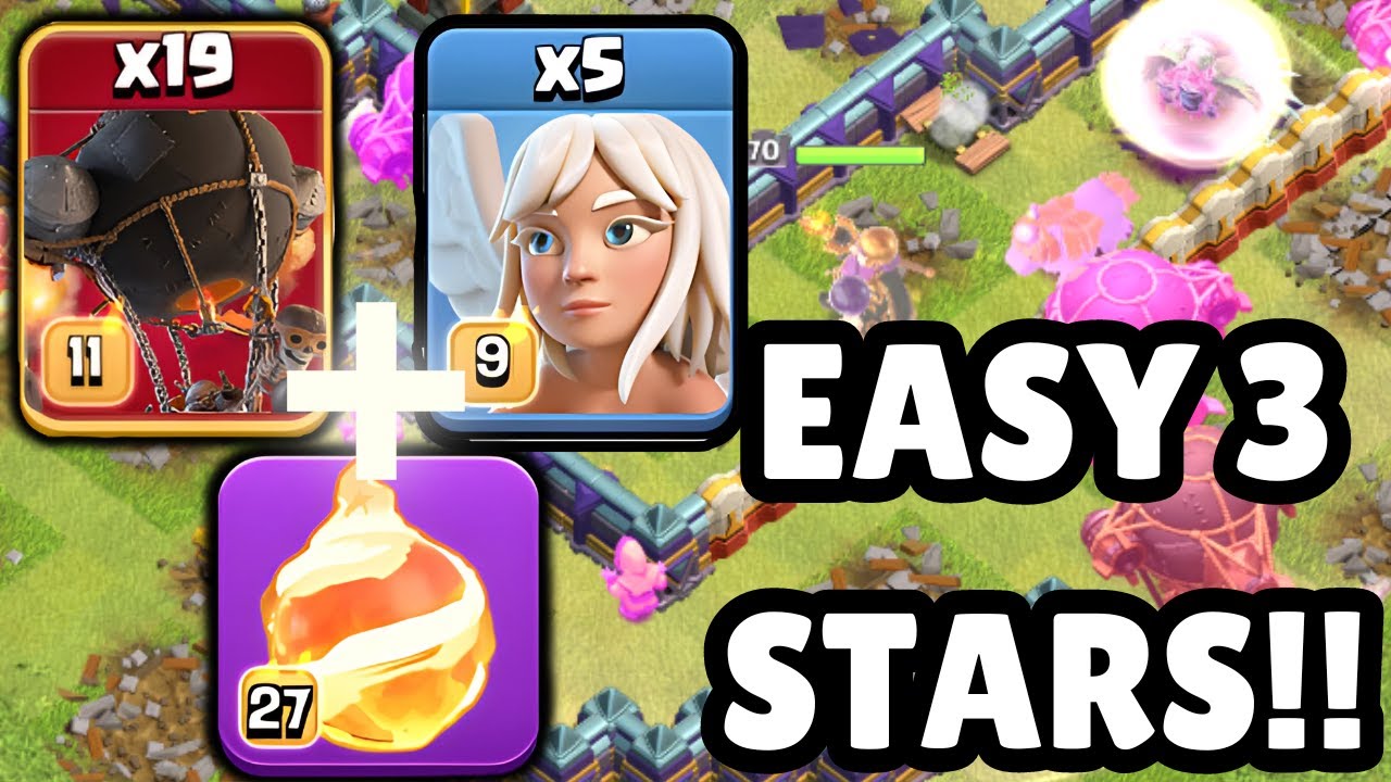 Rocket Loon Fireball STRIKES AGAIN! Unstoppable TH16 Strategy | Clash of Clans