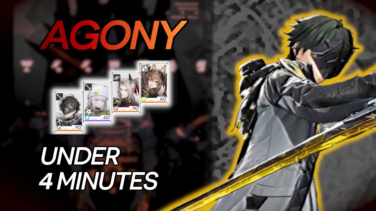 Inorganic Construct (Agony) SHATTERED under 4 mins - Arknights: Endfield