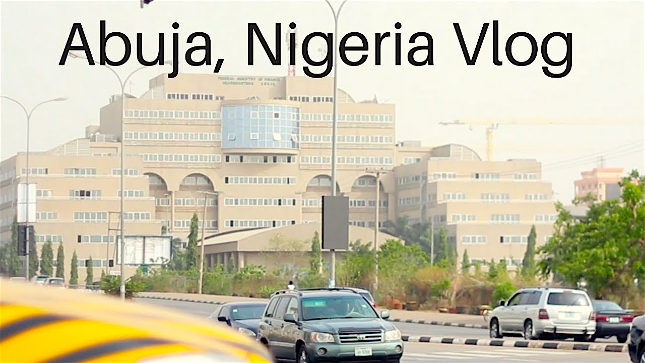ABUJA NIGERIA VLOG  |  MINISTRY OF FOREIGN AFFAIRS, SITE SEEING & #OOTD