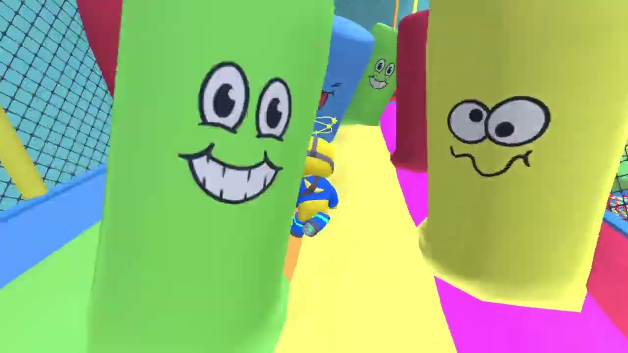 I found a glitch in wobbly life (il call It the playground of death)