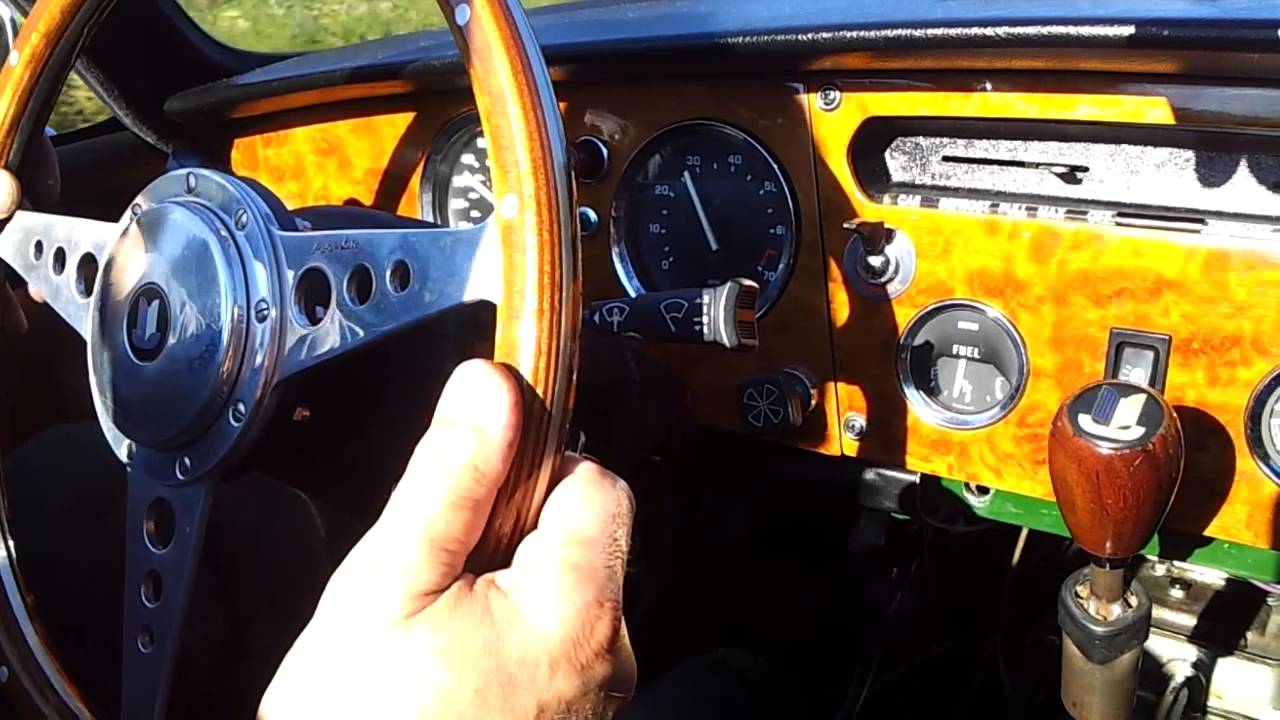 Triumph Spitfire 1500 TC  with overdrive